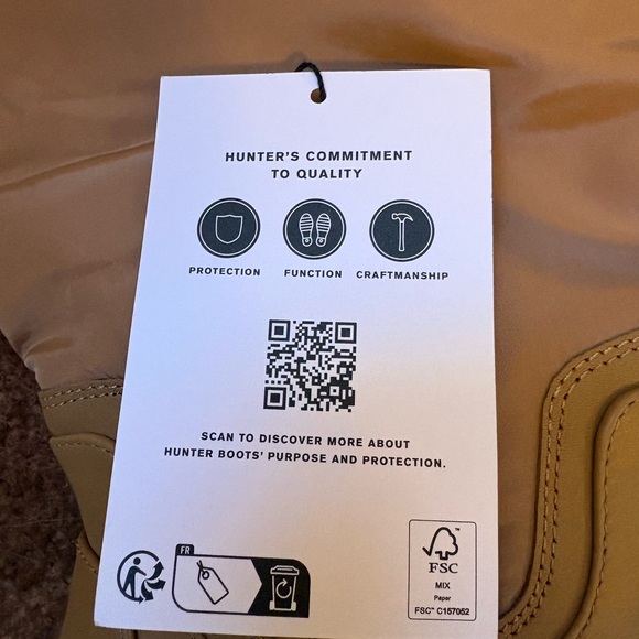 NEW! Hunter Wendy Tall Rain Boots - Picture 9 of 11